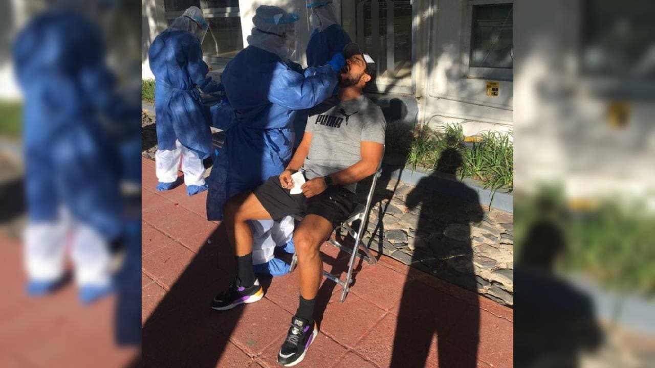 Realizaron pruebas para la detección del coronavirus a jugadores del primer equipo varonil, cuerpo técnico, staff y directiva.