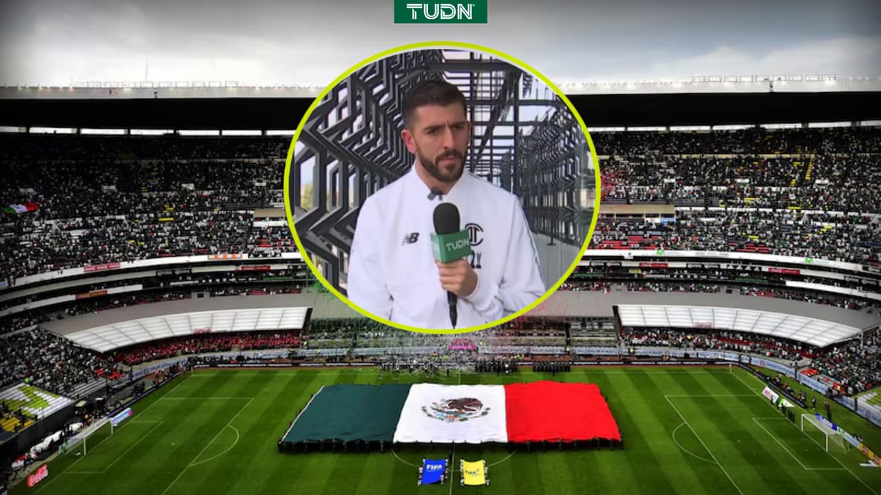 Paulinho ve a la Selección Mexicana en la Final del Mundial