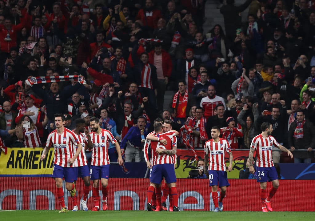 Atlético de Madrid no ha caído en sus último cinco encuentros: ganó tres y empató dos. Terminó como tercero en La Liga.