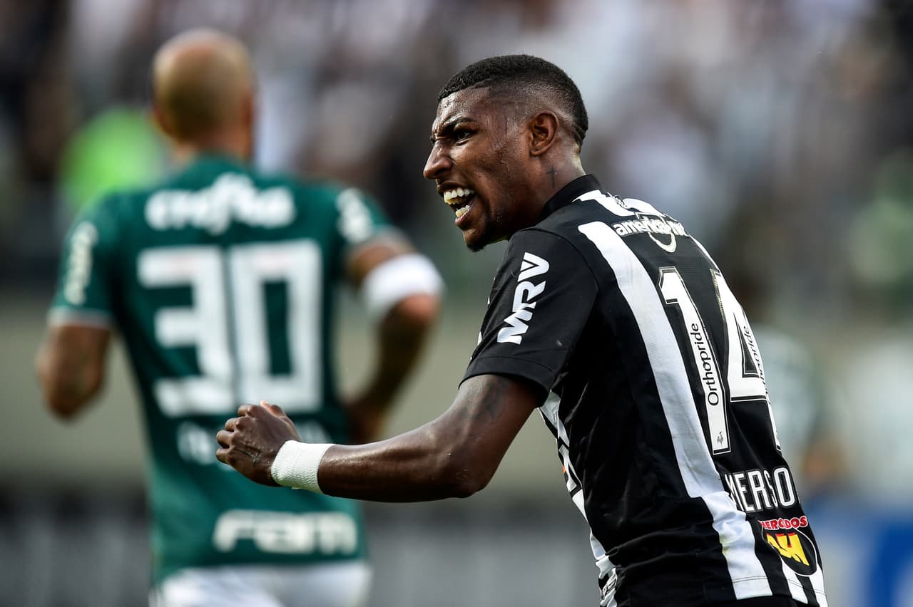 El brasileño Emerson estaría de salida en el Atlético Mineiro para dar el salto a Europa con el Eintracht Frankfurt.