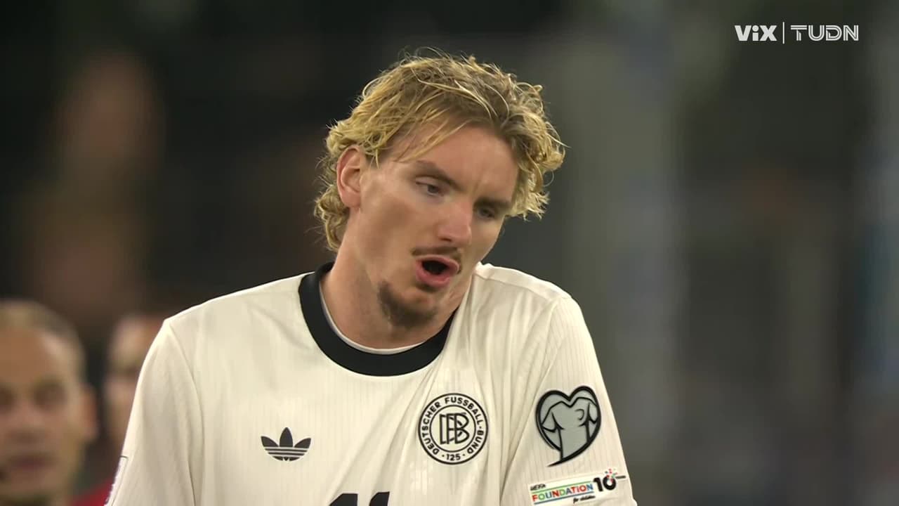 ¡Polémica! Alemania marca el primero, pero el VAR anula por mano insólita