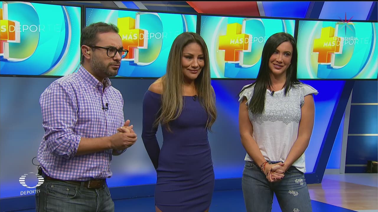 Videos: Mariana Juárez, con el objetivo claro