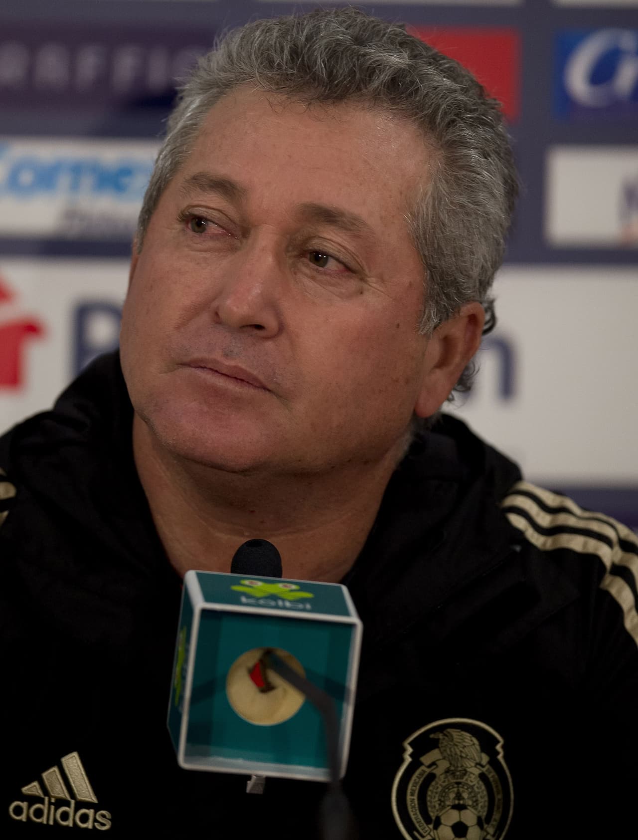 Víctor Manuel Vucetich (2013).- Tras solo ese juego llegó otro 'bateador emergente' el nombrado 'Rey Midas' llegó para los partidos eliminatorios antes Panamá y Costa Rica bucando a como diera lugar el pase al Mundial.