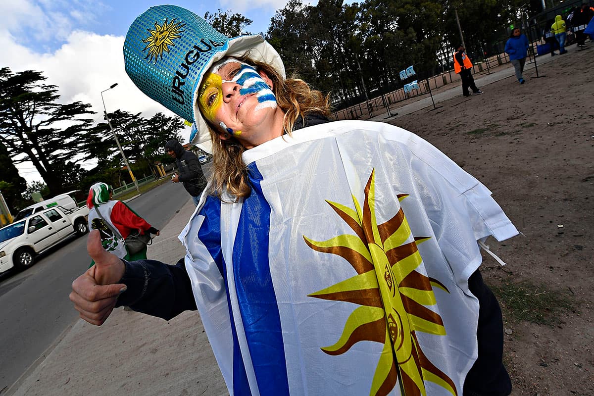 Los uruguayos también viven la fiesta de la Final del Mundial Sub-17 entre México y España.