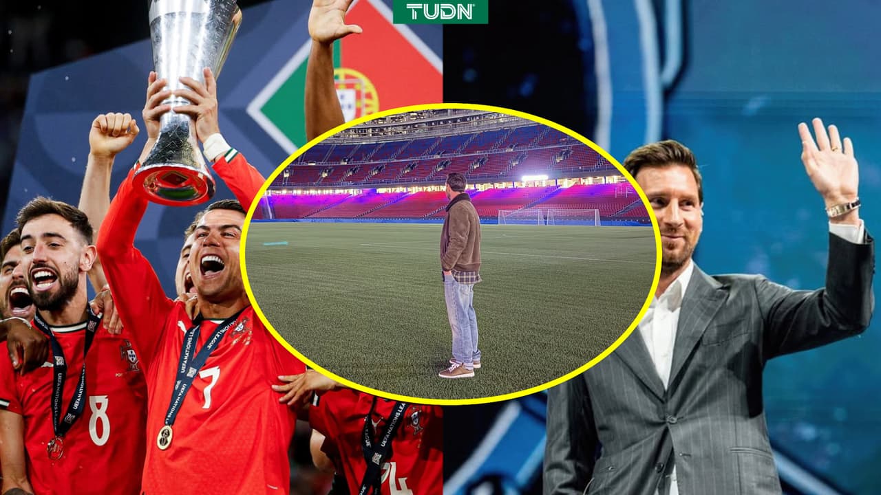 Así superó Messi a CR7 tras su sorpresiva visita al Camp Nou