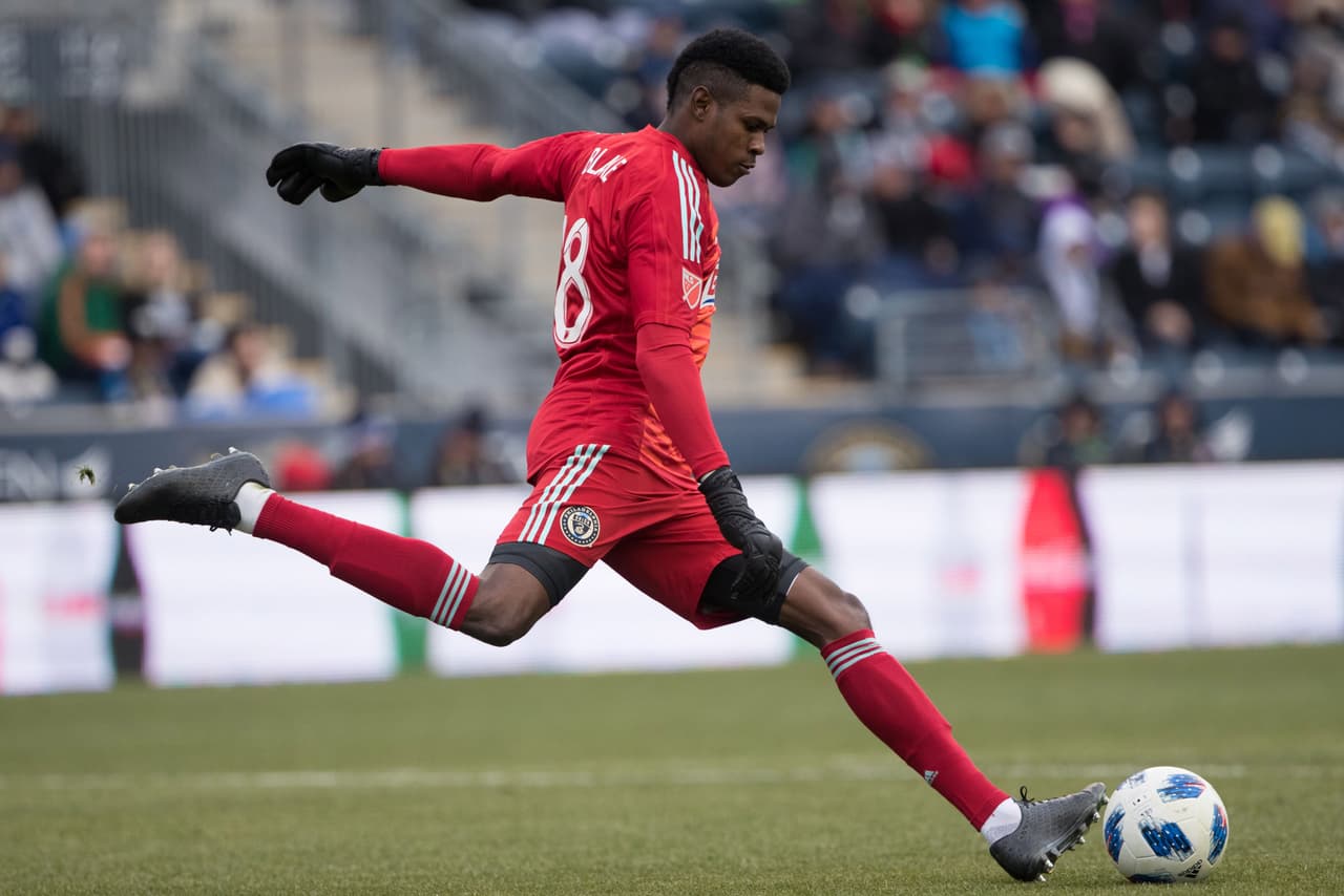 El banco de suplentes de este cuadro estelar sería amplio y lleno de talento. Una de las opciones para el arco es el jamaiquino de Philadelphia United, Andre Blake (USA Today Images)