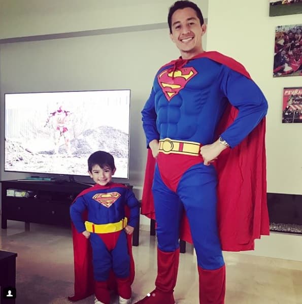 Máximo (izquierda) y Andrés Guardado