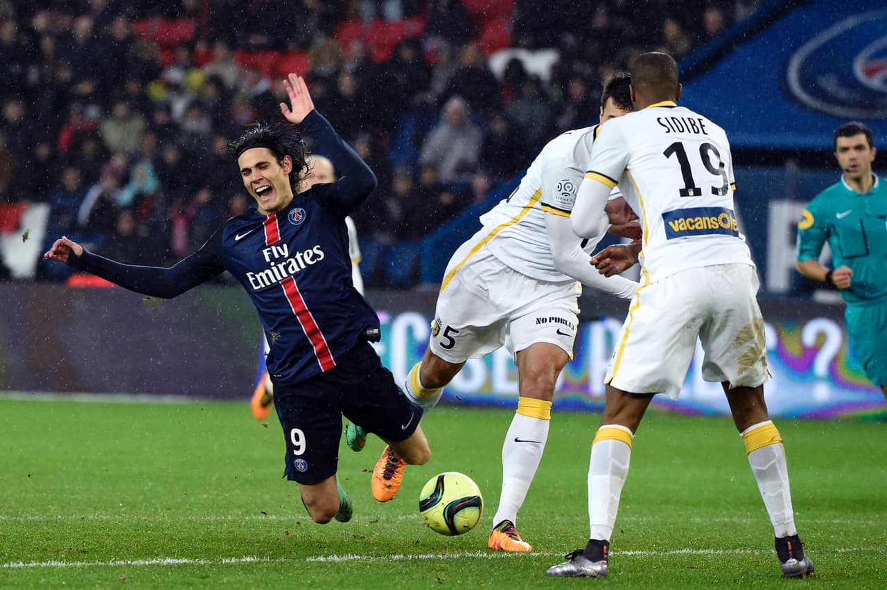 Cavani no pudo romper el cero para el PSG