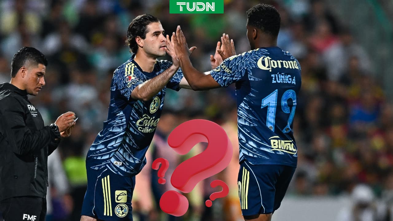 América realiza seis cambios durante el juego ante Santos ¿Incumplió el reglamento? 