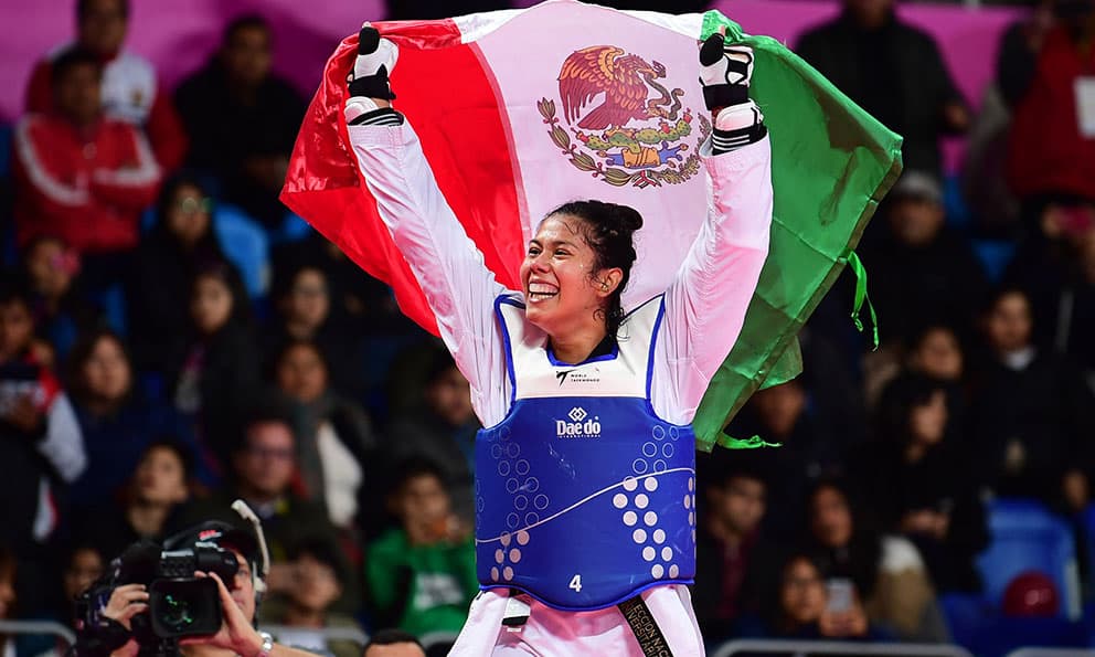 Caen las primeras plazas olímpicas para México en taekwondo