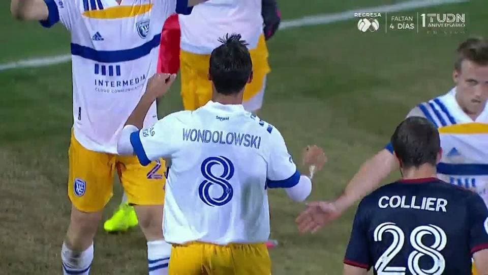 ¡Terminó el segundo tiempo!