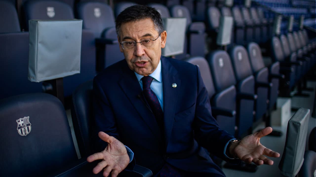 Bartomeu: “El VAR no está siendo equitativo”