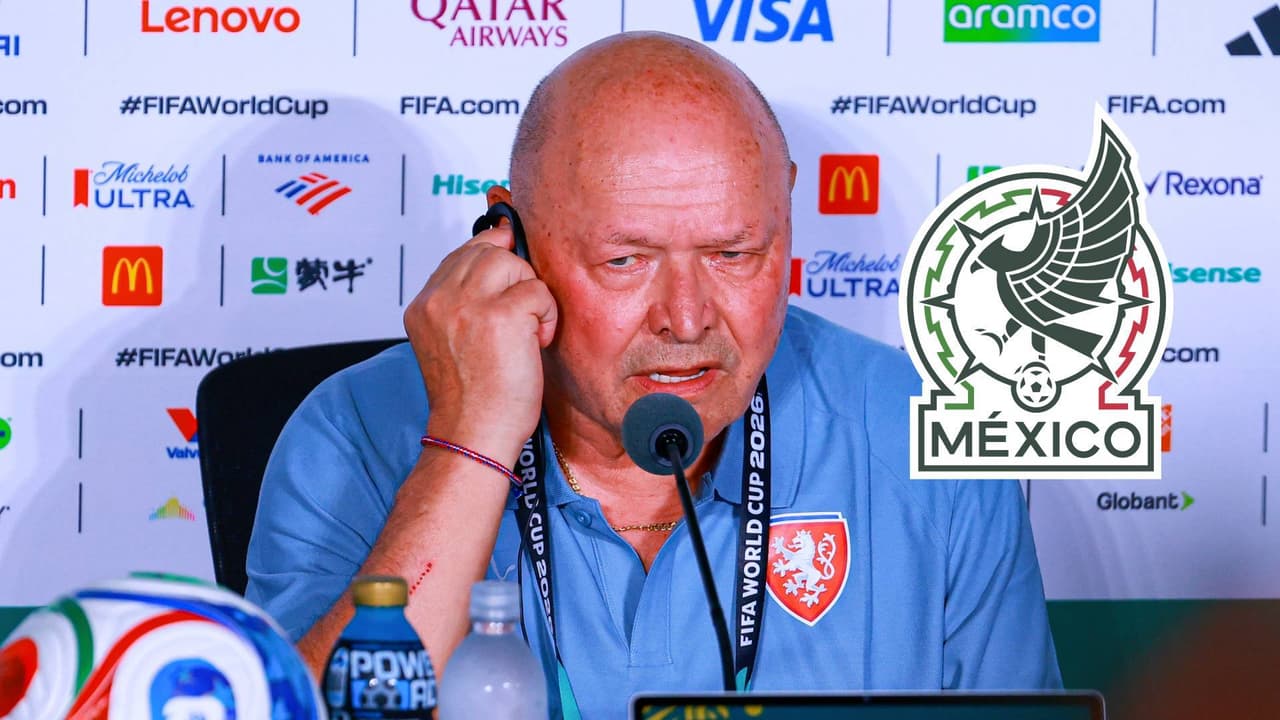 Miroslav Koubek ve a México como el rival a vencer en el Grupo A del Mundial