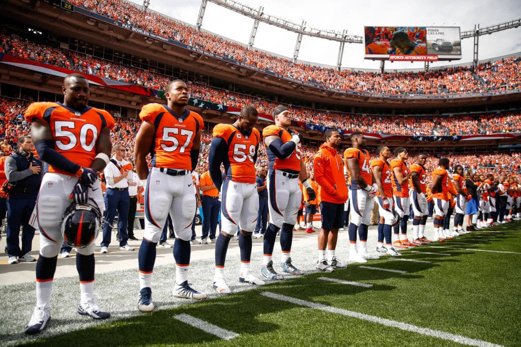 Denver entraba al partido ante Oakland con una marca de dos victorias y una derrota.