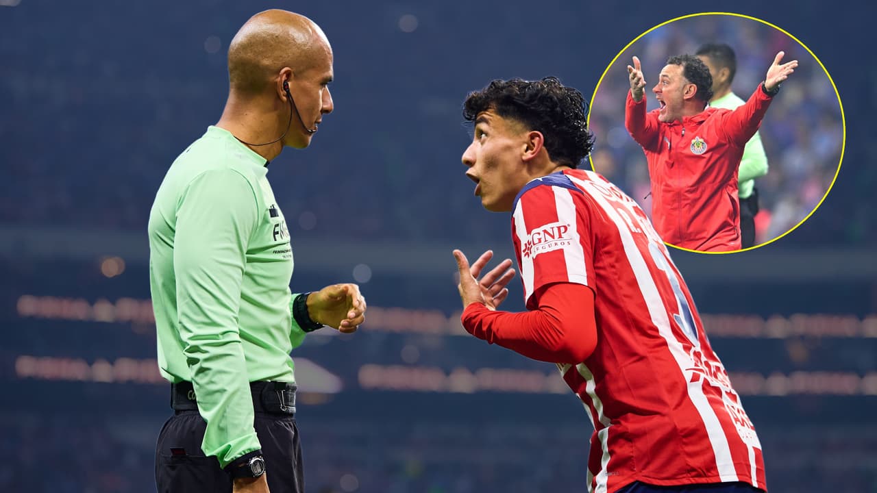 Chivas y la decisión que tomó respecto al arbitraje en la Semifinal ante Cruz Azul