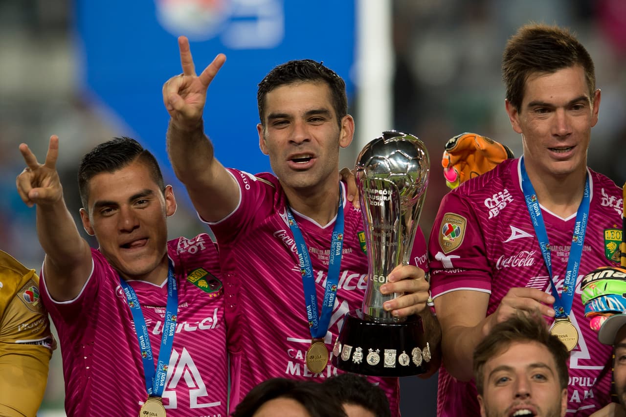 Matosas, Márquez y compañía en León volvieron a coronarse campeones del fútbol mexicano en el Clausura 2014, siendo hasta ahora los últimos en lograr esta hazaña de ganar dos veces seguidas.