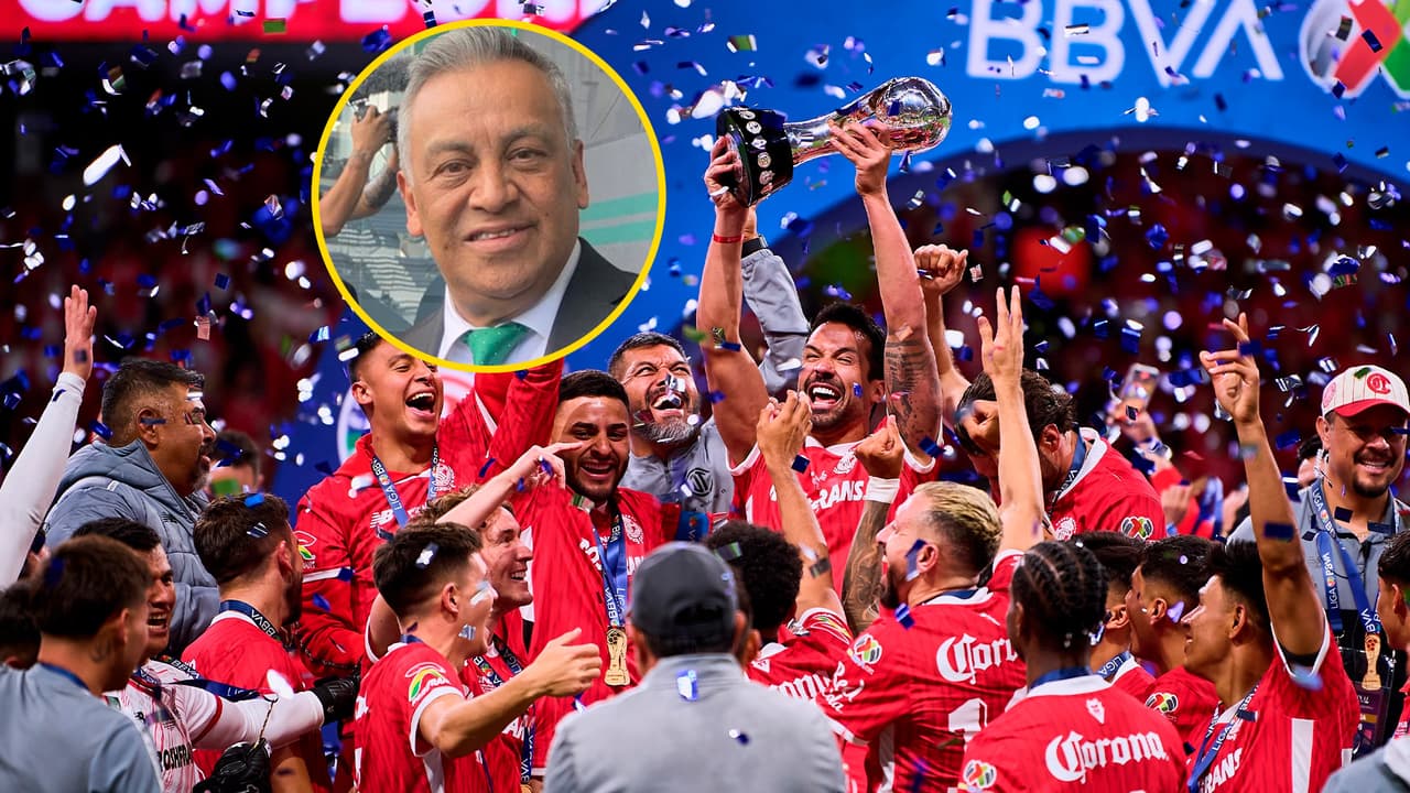 ¡La emotiva y brutal narración de Raúl Pérez con su Toluca campeón!