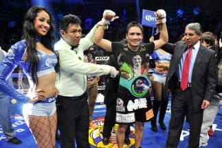Rodrigo 'Gato' Guerrero venció a  Takahiro Shigee y es nuevo campeón plata gallo CMB