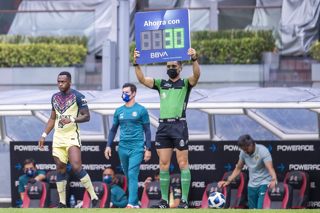 Renato Ibarra volvió y anotó con América