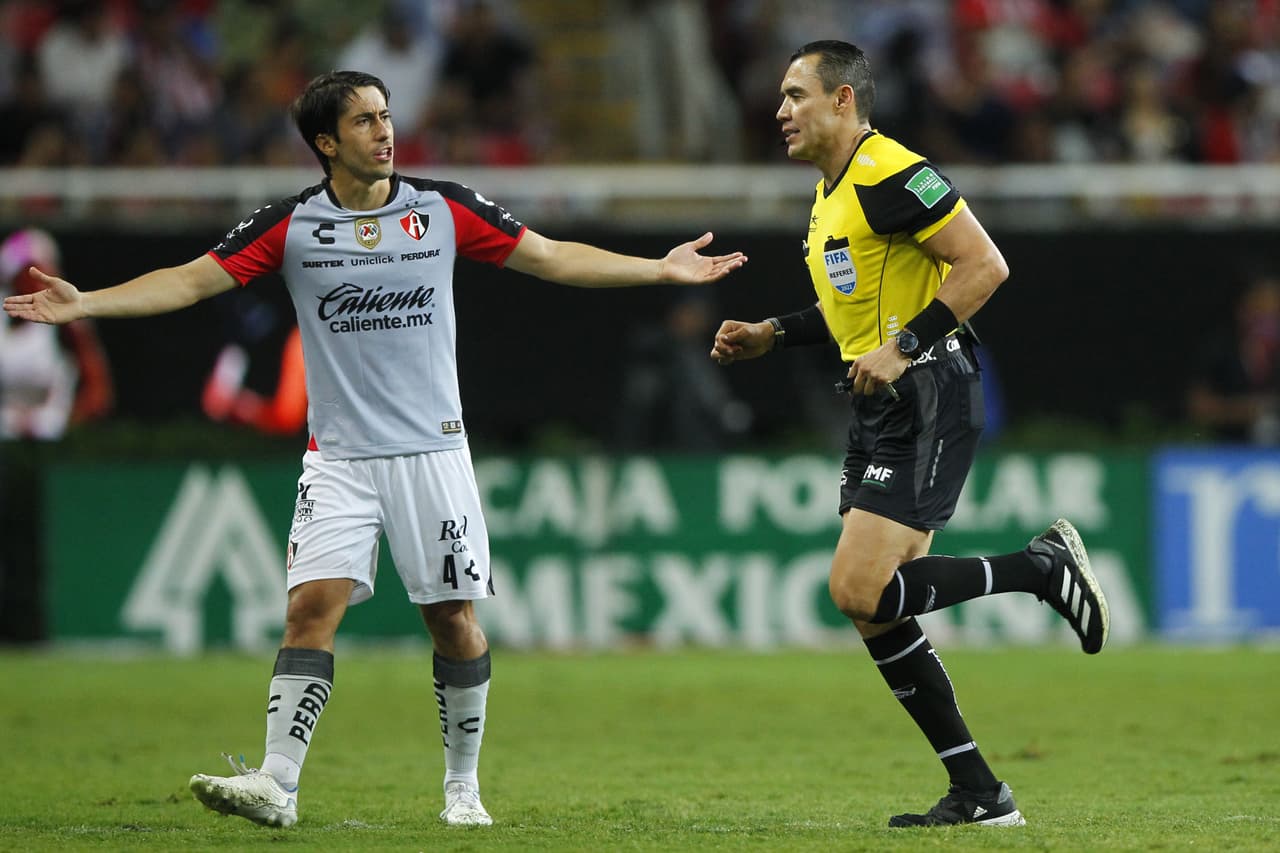 El trabajo arbitral fue muy cuestionable.