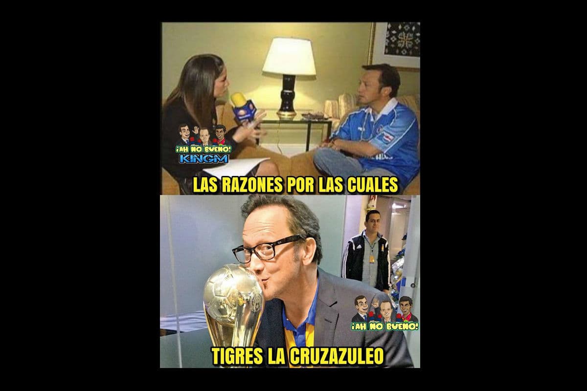 Los memes de la gran final Pumas vs. Tigres
