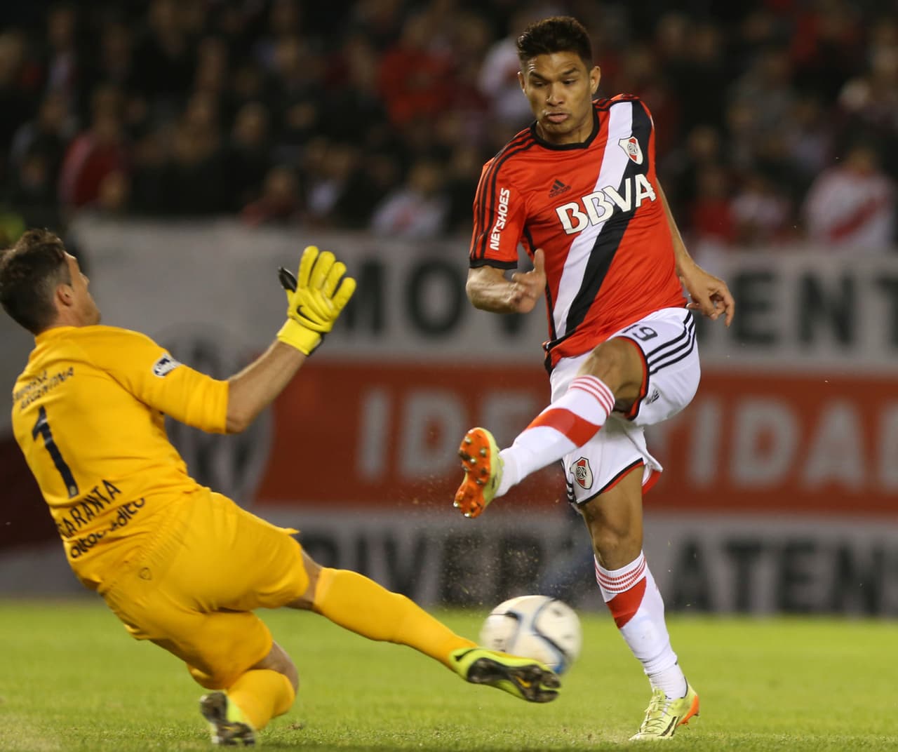 Se fue a River Plate a cumplir un sueño, dijo.
