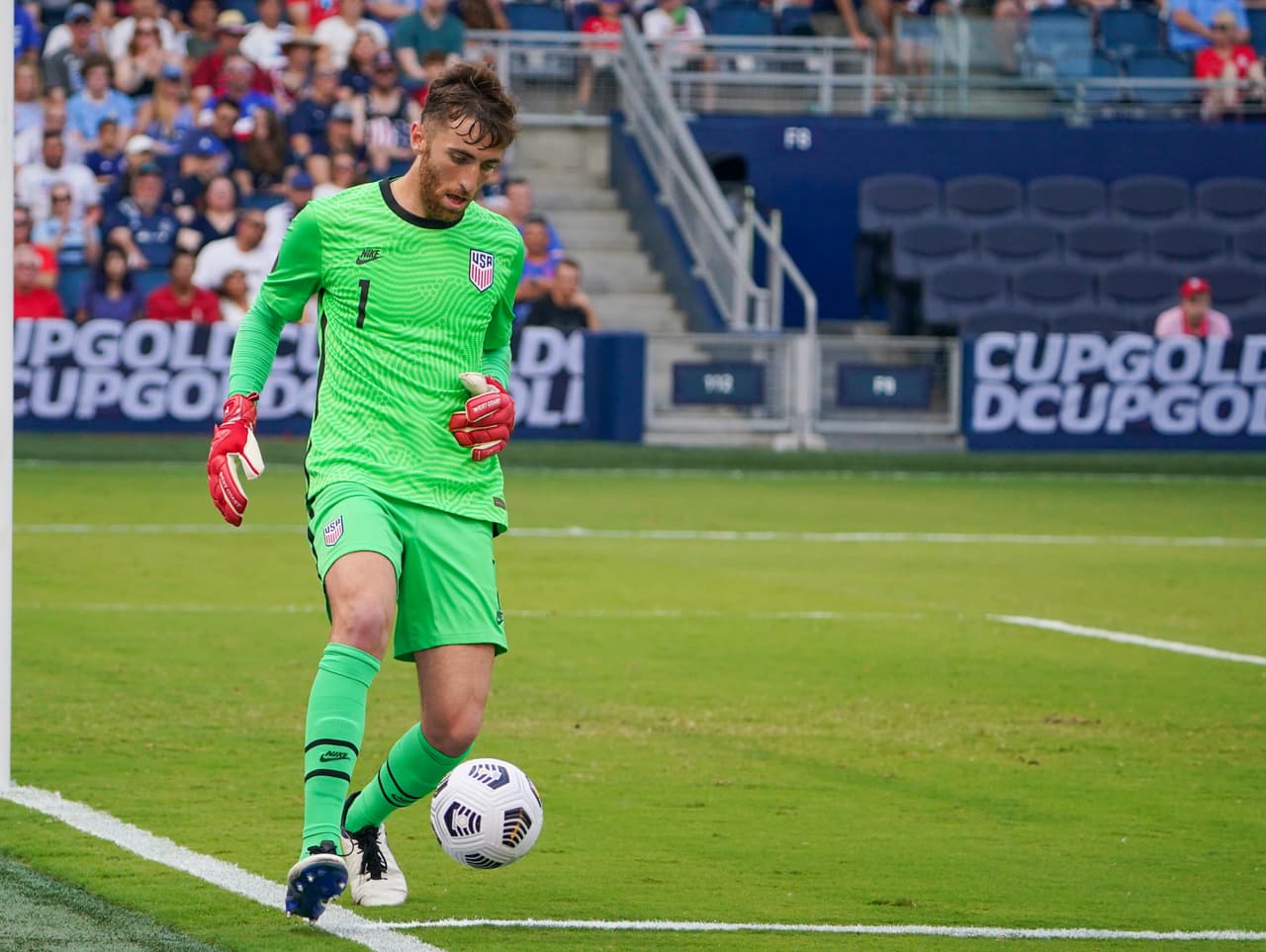 Arquero - MATT TURNER (New England Revolution)
<br>