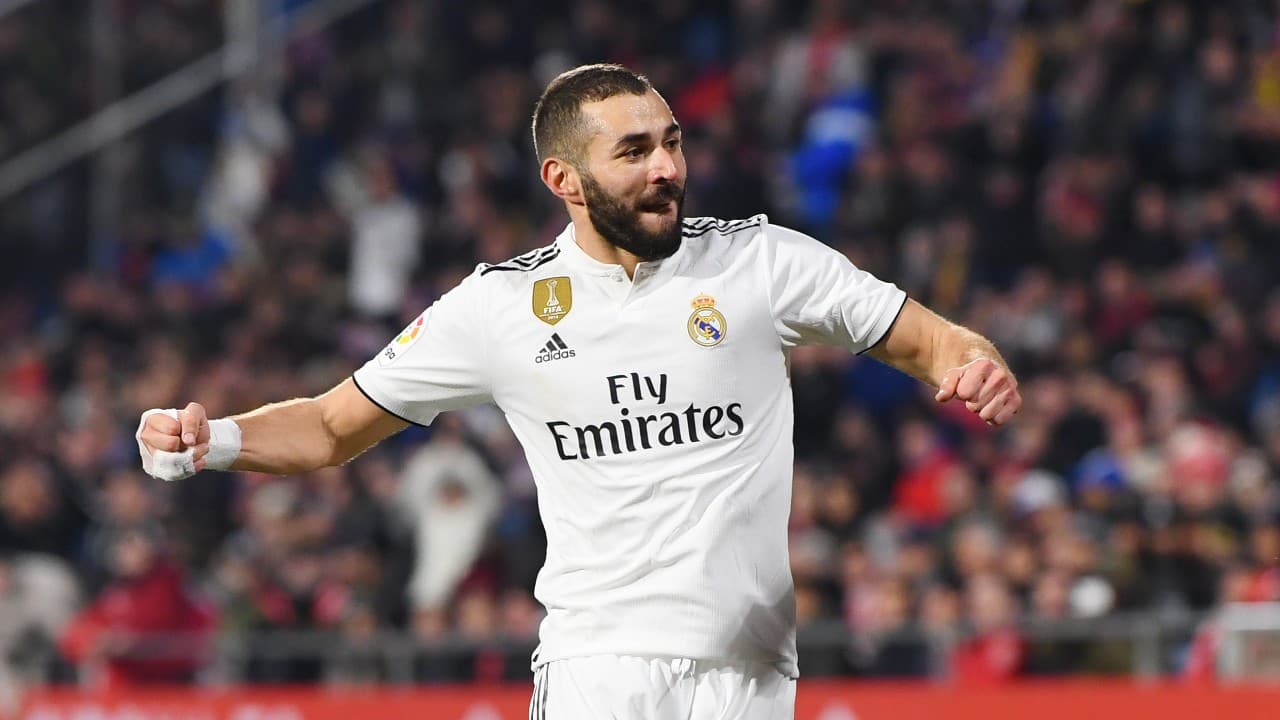 Karima Benzema milita en Real Madrid desde 2009.