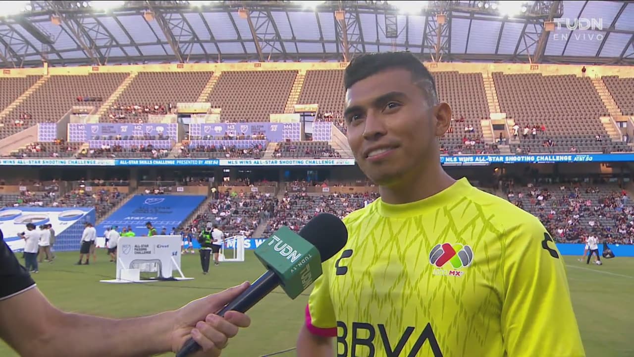 Orbelín y Shooting Challenge: “No imaginé que fuera de tanta precisión”