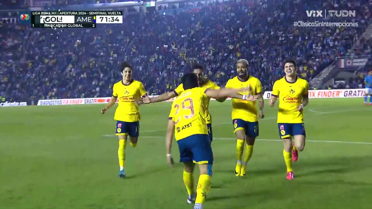 ¡Juárez mata las esperanzas de la máquina! Las águilas más cerca de la final