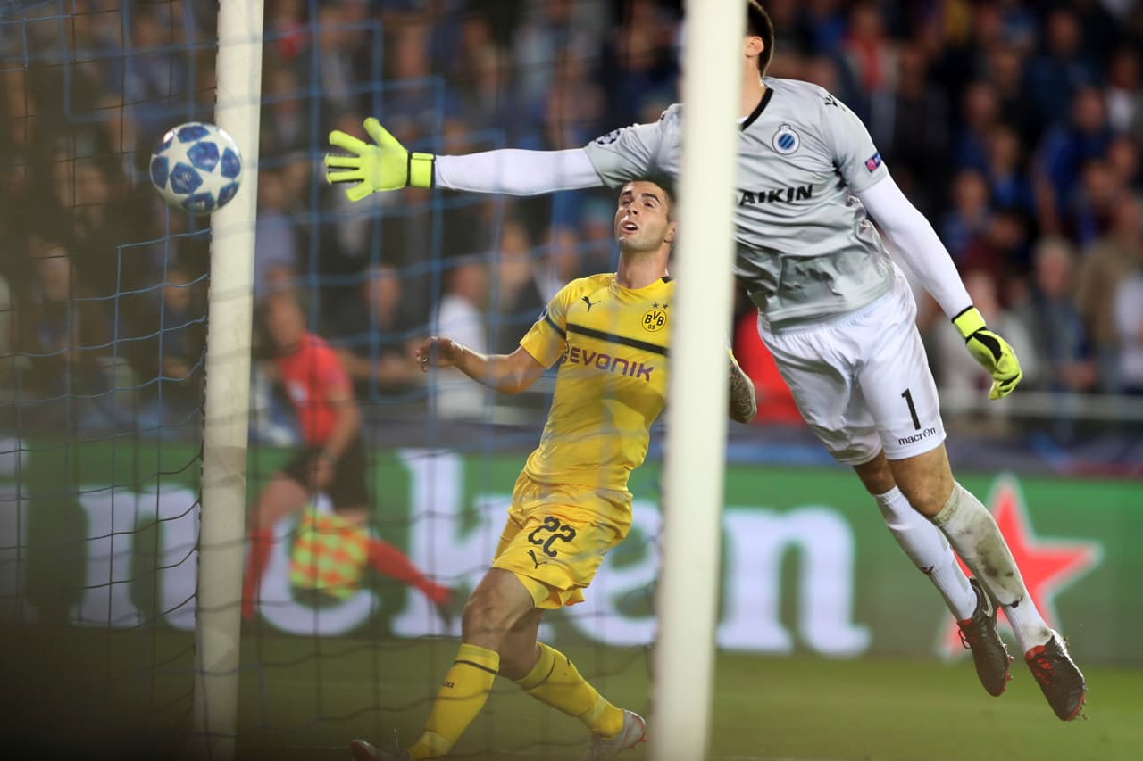 Justamente, sería el joven mediocampista de Hershey quien anotarían el único gol del partido al minuto 85 con esta definición ante Letica.