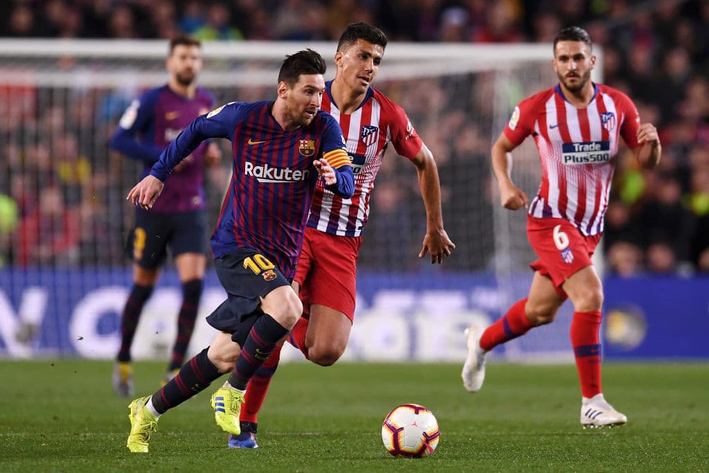 Después del 1-0 el Barcelona recuperó la pelota y Lionel Messi inició un soberbio contragolpe que terminó en el segundo gol de la noche.