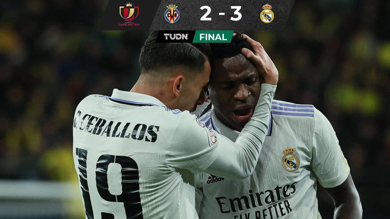 Real Madrid remonta y se mete a Cuartos de Final de Copa del Rey