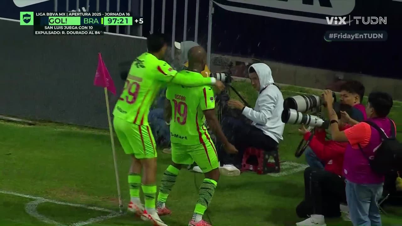 ¡Oscar Estupiñan manda callar con su gol al Alfonso Lastras!