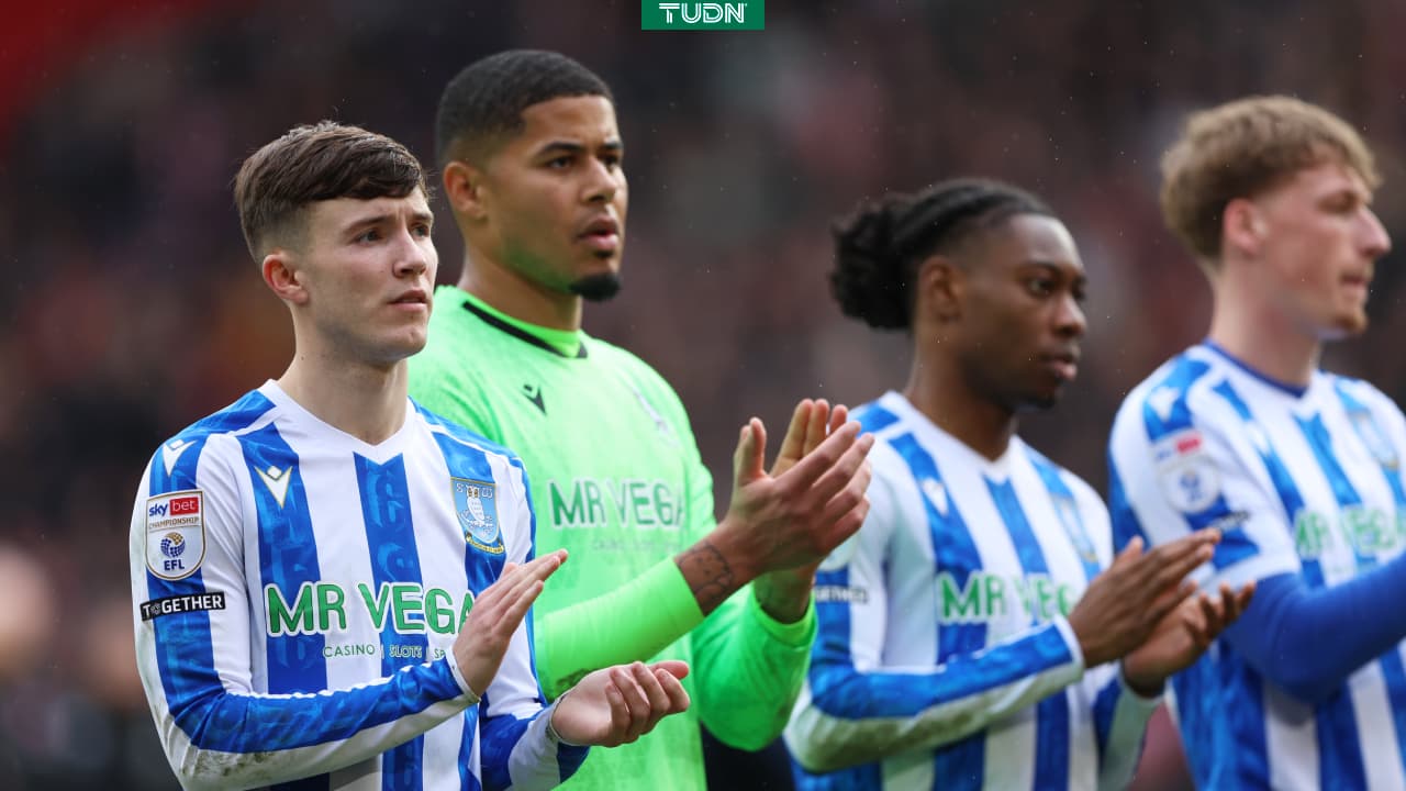 Sheffield Wednesday desciende en Inglaterra con 13 jornadas por disputarse