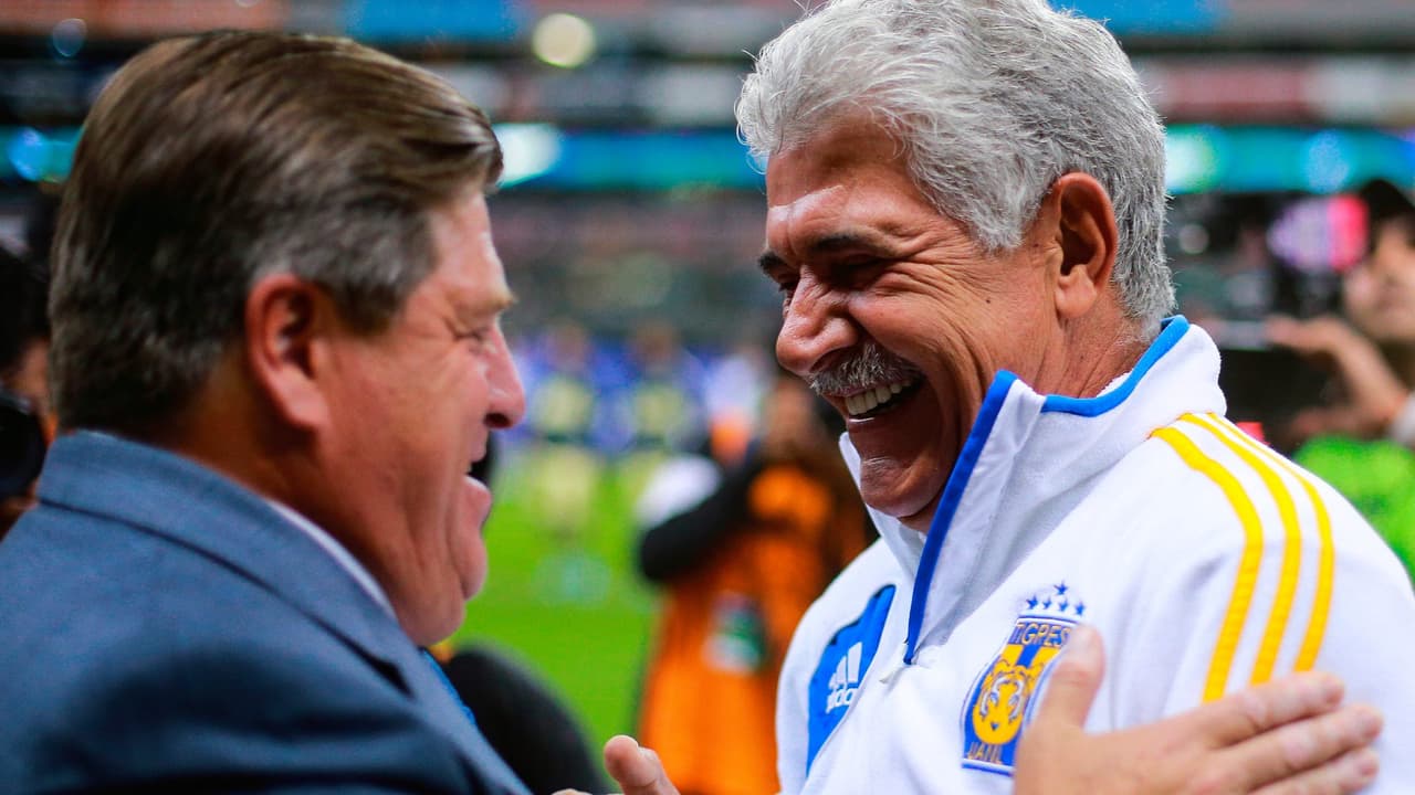 Miguel Herrera está a un triunfo de igualar récords de Tuca con Tigres