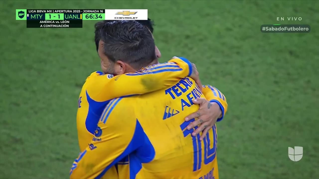 ¡Tienes que verlo! Ángel Correa venció a Mele y se estrena como goleador en clásicos