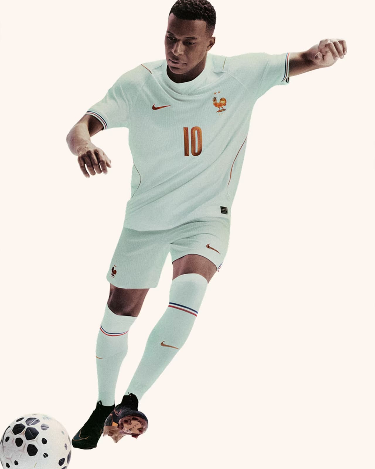 La segunda de Francia de Nike