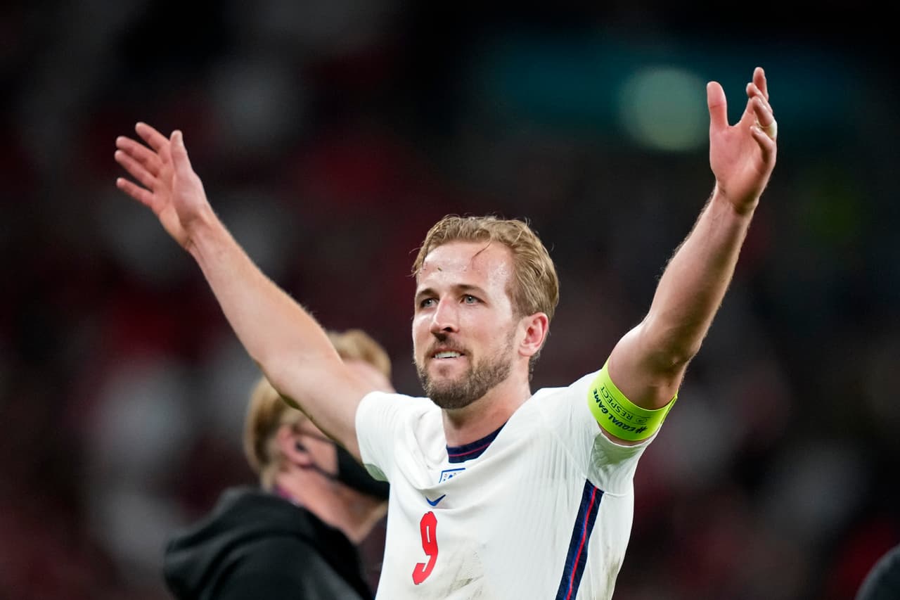 Harry Kane reconoce golpe de suerte en penal fallado