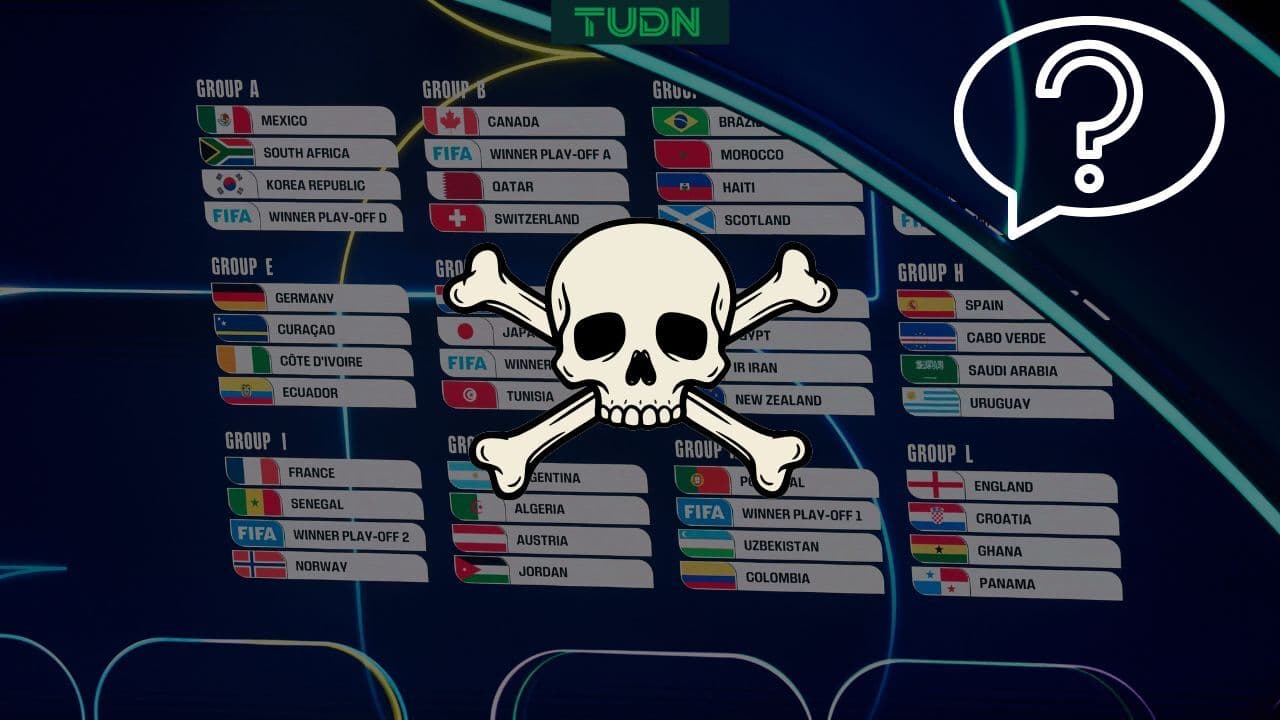 ¿Hay Grupo de la Muerte? Así queda la Fase de Grupos del Mundial 2026