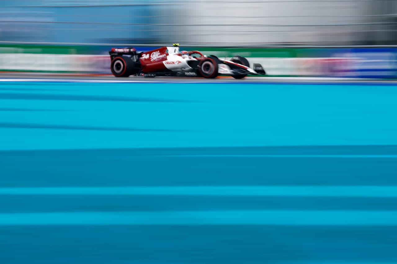 Charles Leclerc se quedó con la pole position para el Gran Premio de Miami; Checo Pérez saldrá en la cuarta posición.