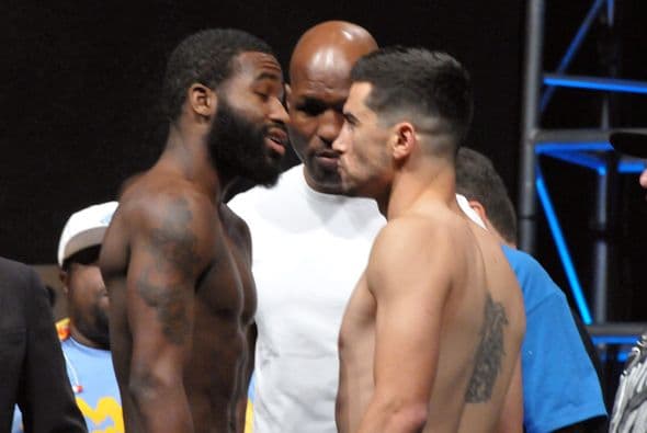 Adrien Broner vuelve al cuadrilatero contra Carlos molina después de haber perdido contra Marcos Maidana.