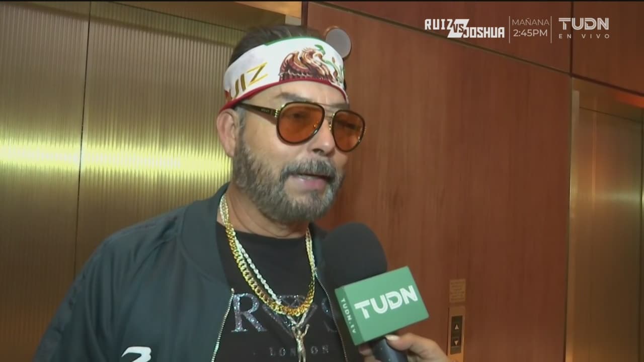 Andrés Ruiz, padre de Andy, asegura que el sombrero en la báscula fue estrategia