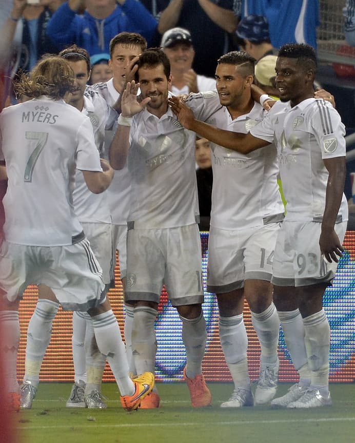La diferencia en un partido que dominó el SKC la hizo Benny Feilhaber, el líder en el Sporting Park.