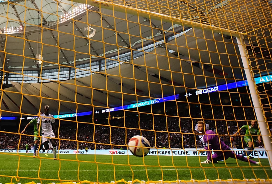 El austríaco Andrea Ivanschitz marcó su primer gol con la camiseta de los Sounders en la victoria sobre los Whitecaps.