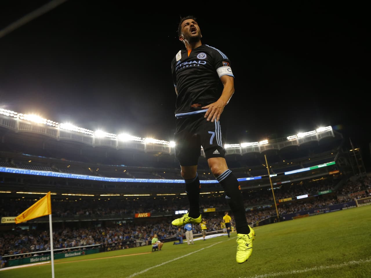 David Villa anotó en una eléctrica victoria del NYCFC sobre SJ Earthquakes. Semana redonda para los neoyorquinos.