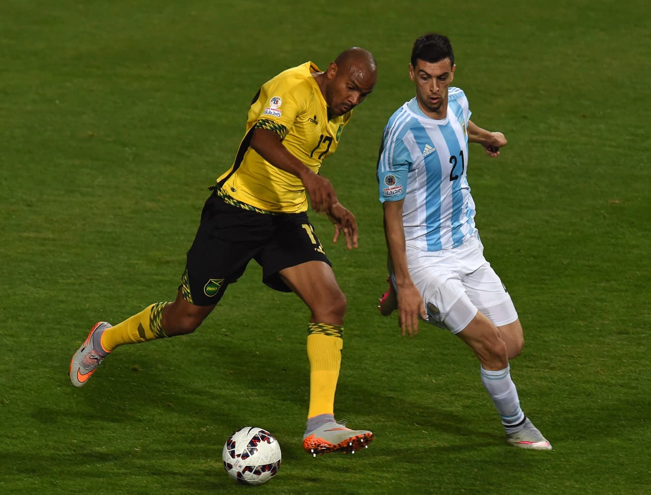 Jamaica estuvo muy cerca de conseguir el empate, fue su mejor partido en la Copa América y a pesar del resultado y los números se despide con un gran sabor de boca.