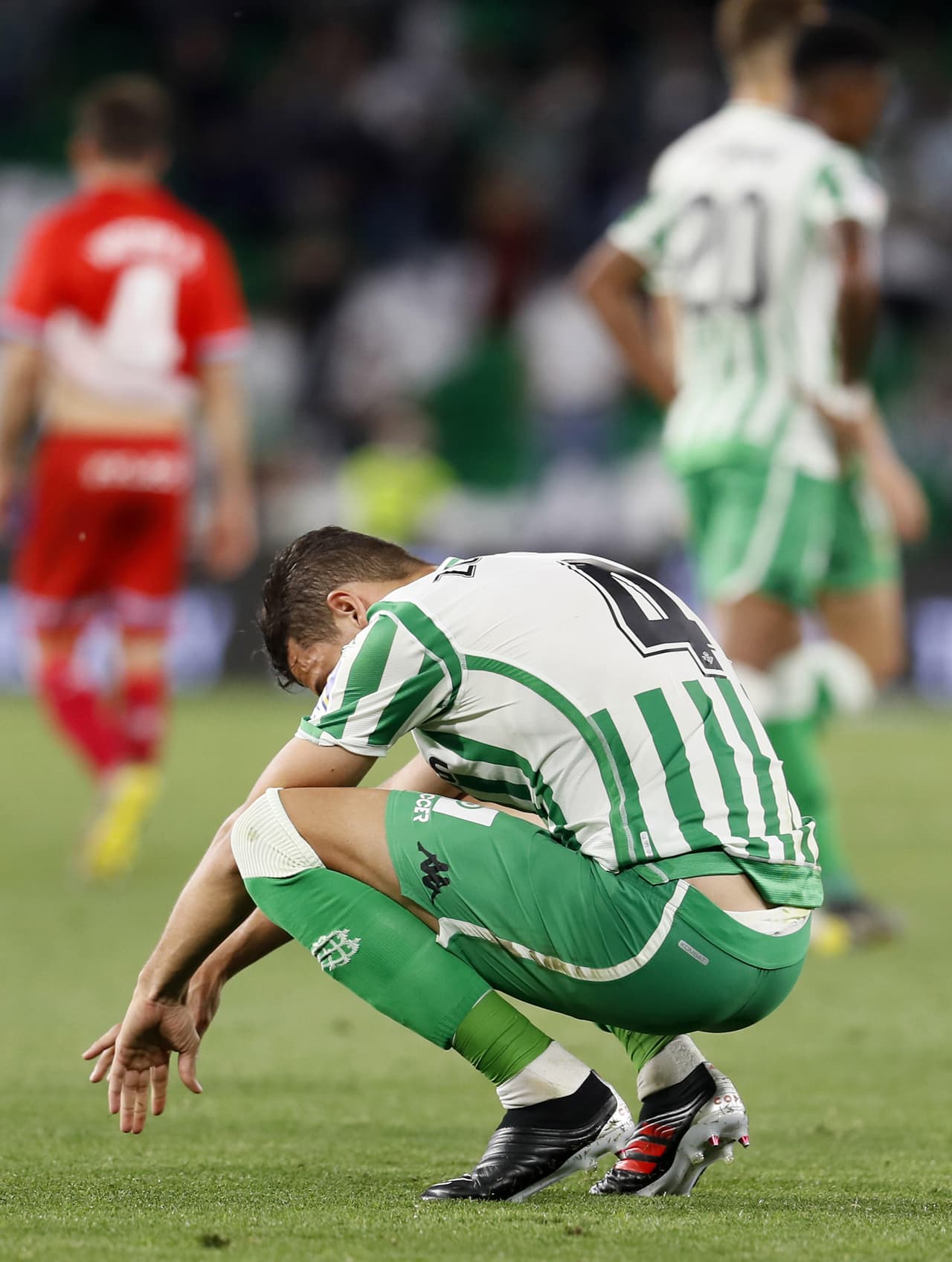 Al final el Betis no pudo sacar los tres puntos y se prolonga la mala etapa del equipo y las malas sensaciones. Diego Lainez estuvo en la banca y Andrés Guardado jugó todo el partido.