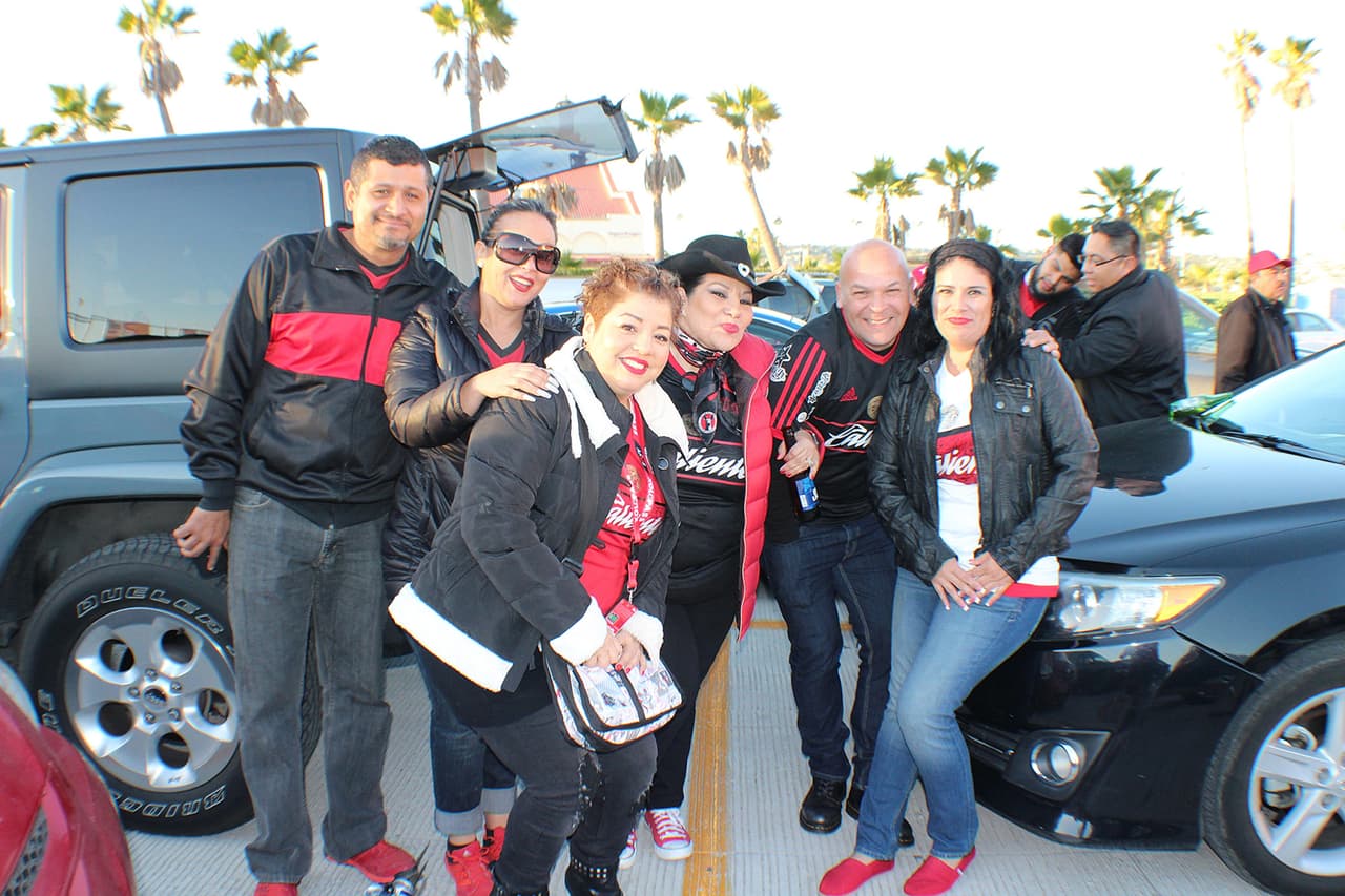 Gran ambiente se vivió en los estadios del fútbol mexicano en una nueva fecha de la Liga MX.