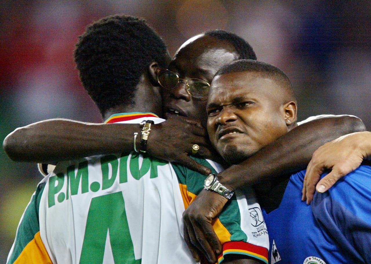 Los africanos se quedaron en el segundo lugar del Grupo A, por encima de Uruguay y Francia. Llegaron hasta cuartos de final.
